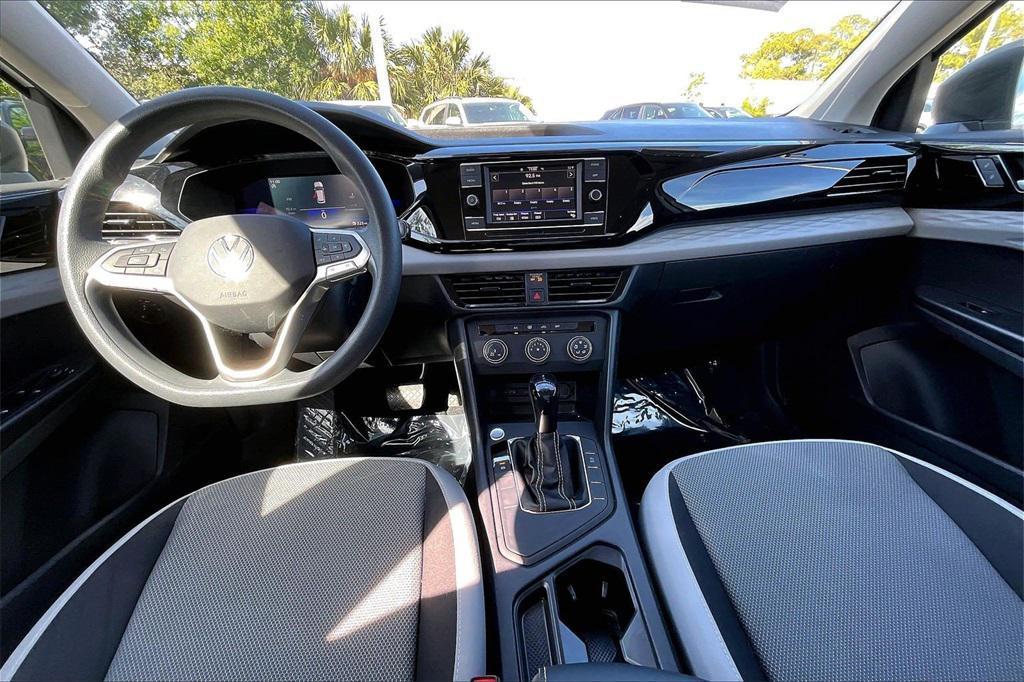 used 2022 Volkswagen Taos car, priced at $17,450