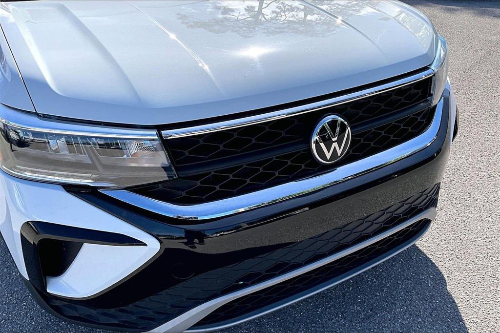 used 2022 Volkswagen Taos car, priced at $17,450