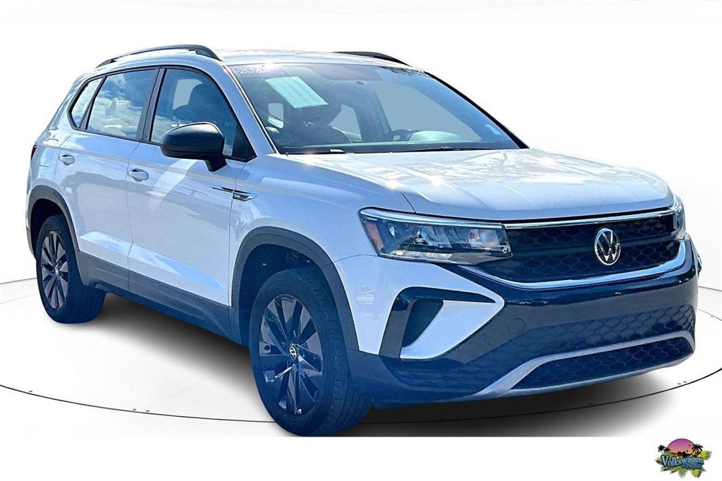 used 2022 Volkswagen Taos car, priced at $17,450