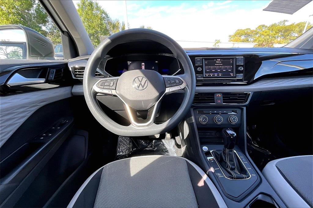 used 2022 Volkswagen Taos car, priced at $17,450