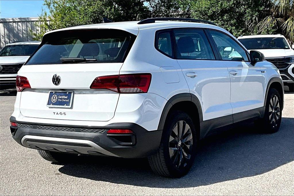 used 2022 Volkswagen Taos car, priced at $17,450