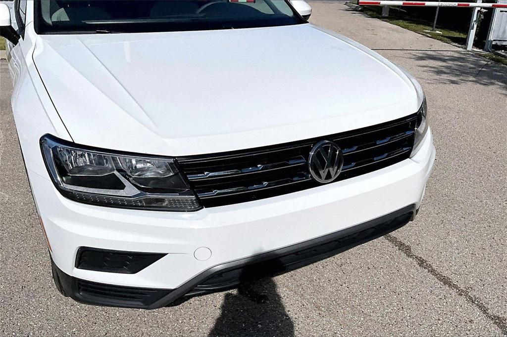 used 2020 Volkswagen Tiguan car, priced at $17,450