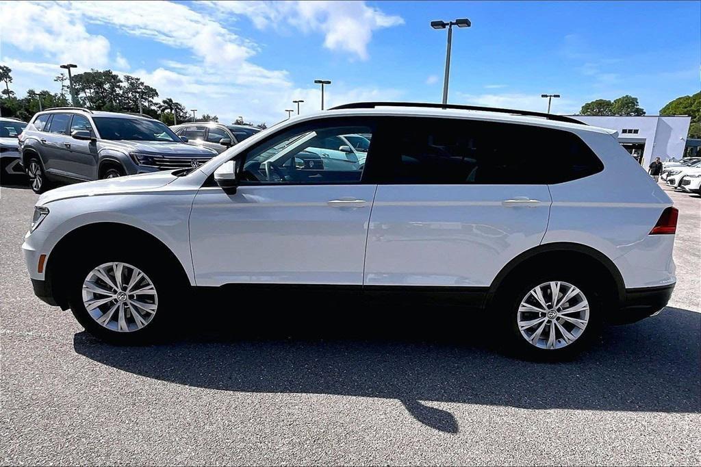 used 2020 Volkswagen Tiguan car, priced at $17,450