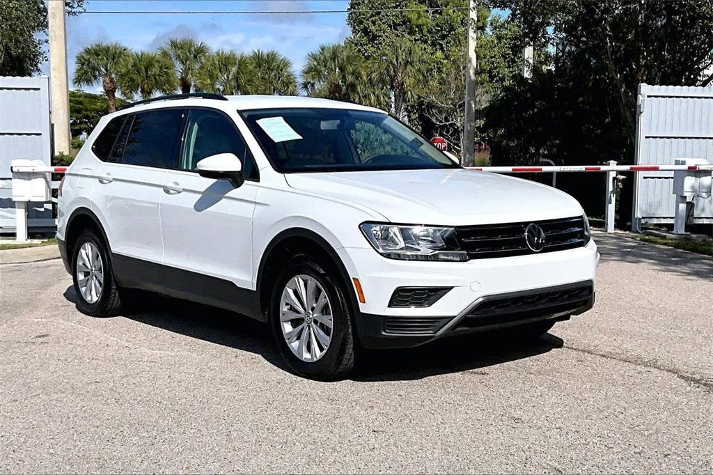 used 2020 Volkswagen Tiguan car, priced at $17,450
