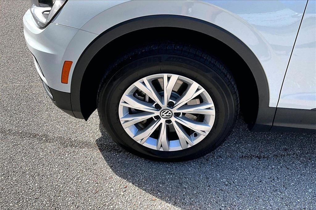 used 2020 Volkswagen Tiguan car, priced at $17,450