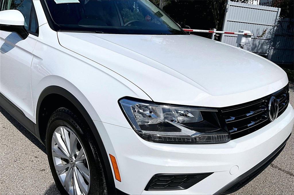 used 2020 Volkswagen Tiguan car, priced at $17,450