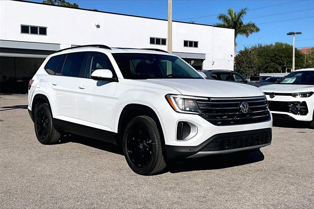 new 2026 Volkswagen Atlas car, priced at $43,890