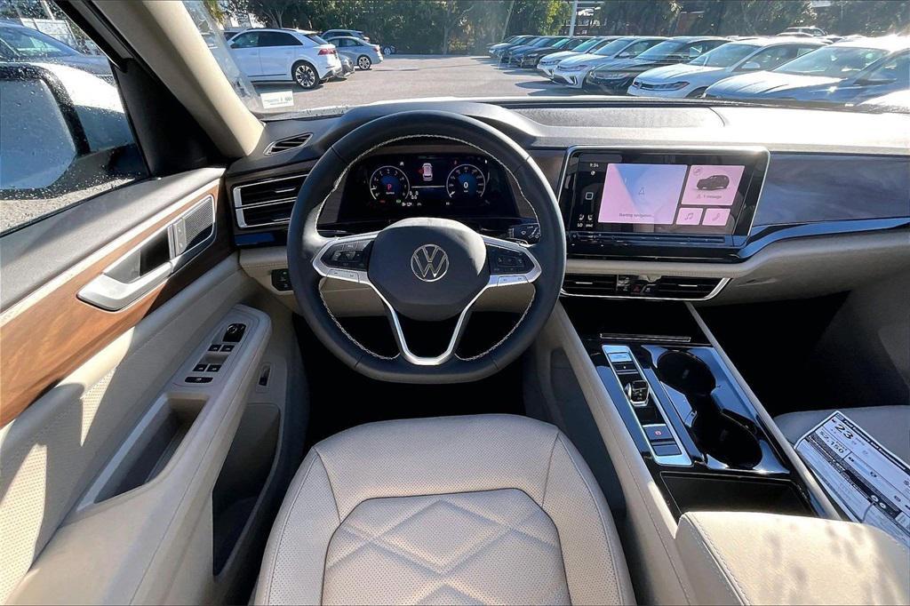 new 2026 Volkswagen Atlas car, priced at $43,890