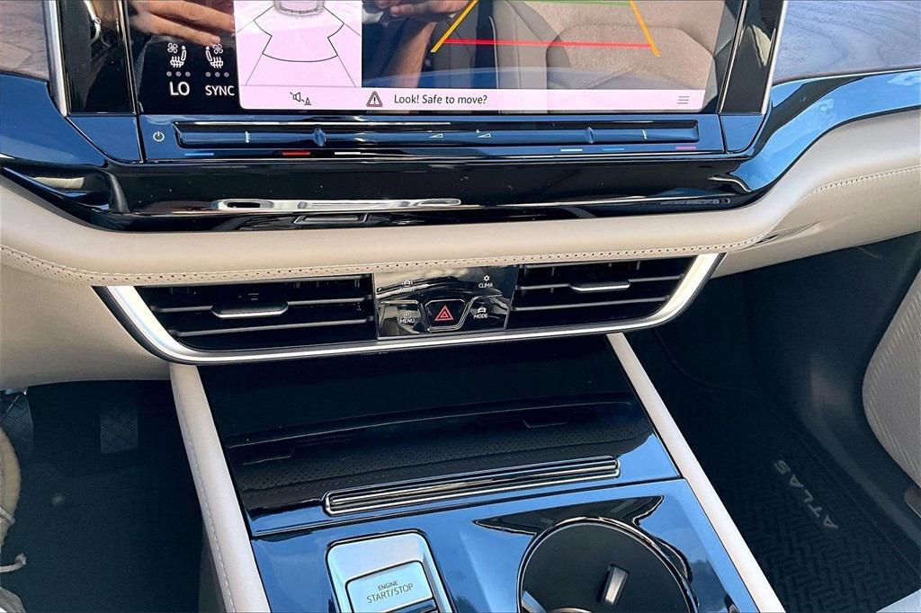 new 2026 Volkswagen Atlas car, priced at $43,890