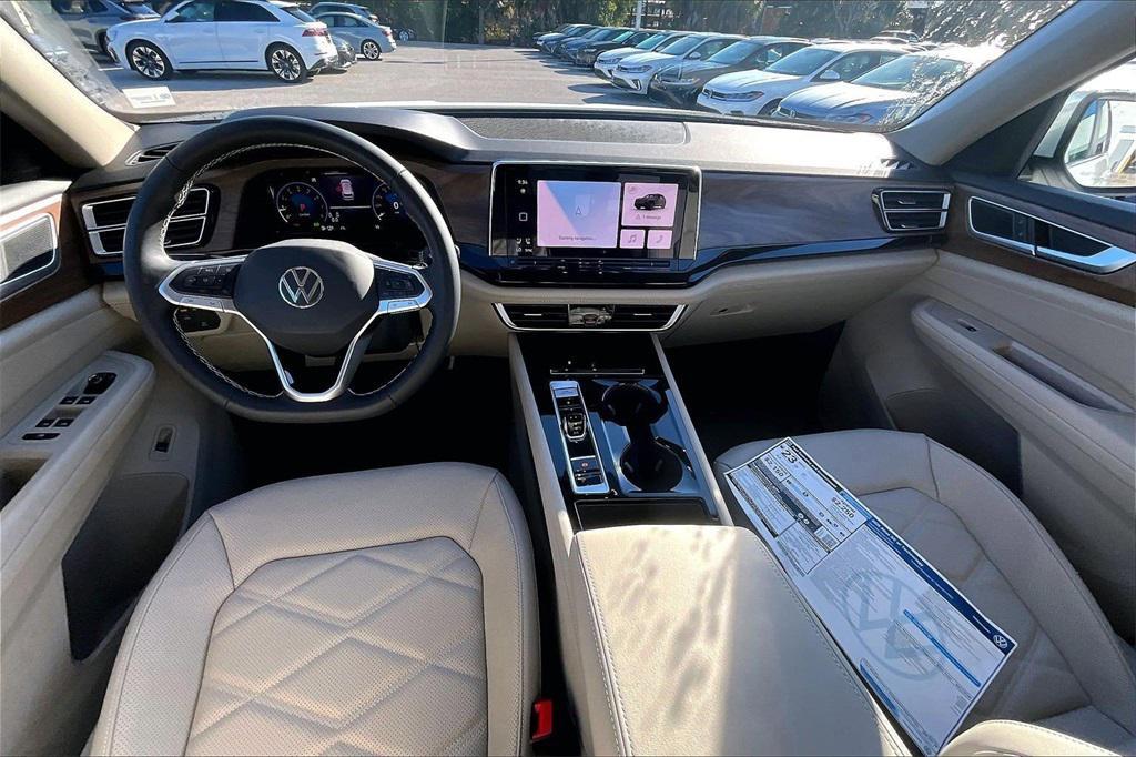 new 2026 Volkswagen Atlas car, priced at $43,890