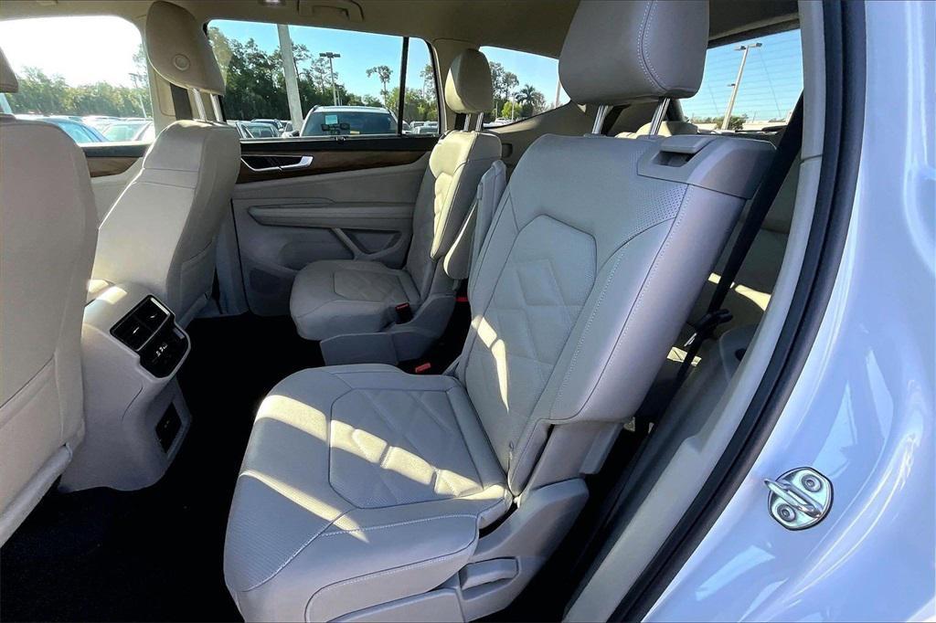 new 2026 Volkswagen Atlas car, priced at $43,890