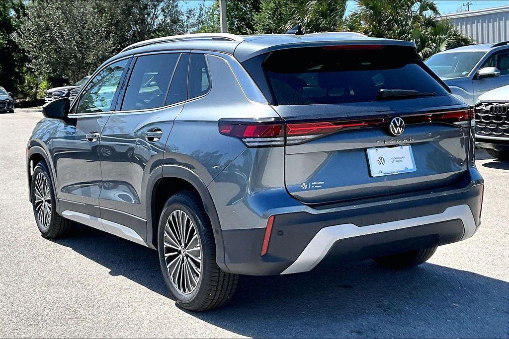 new 2026 Volkswagen Tiguan car, priced at $31,100