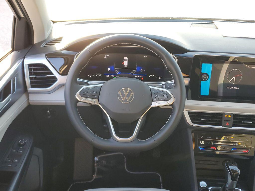 new 2026 Volkswagen Taos car, priced at $30,204