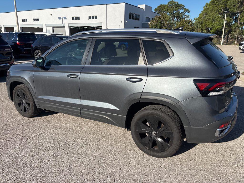 used 2025 Volkswagen Taos car, priced at $23,750