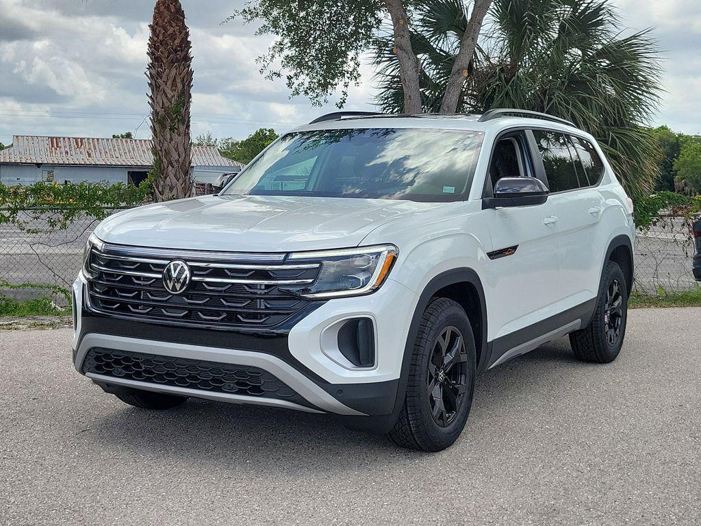 new 2026 Volkswagen Atlas car, priced at $44,875