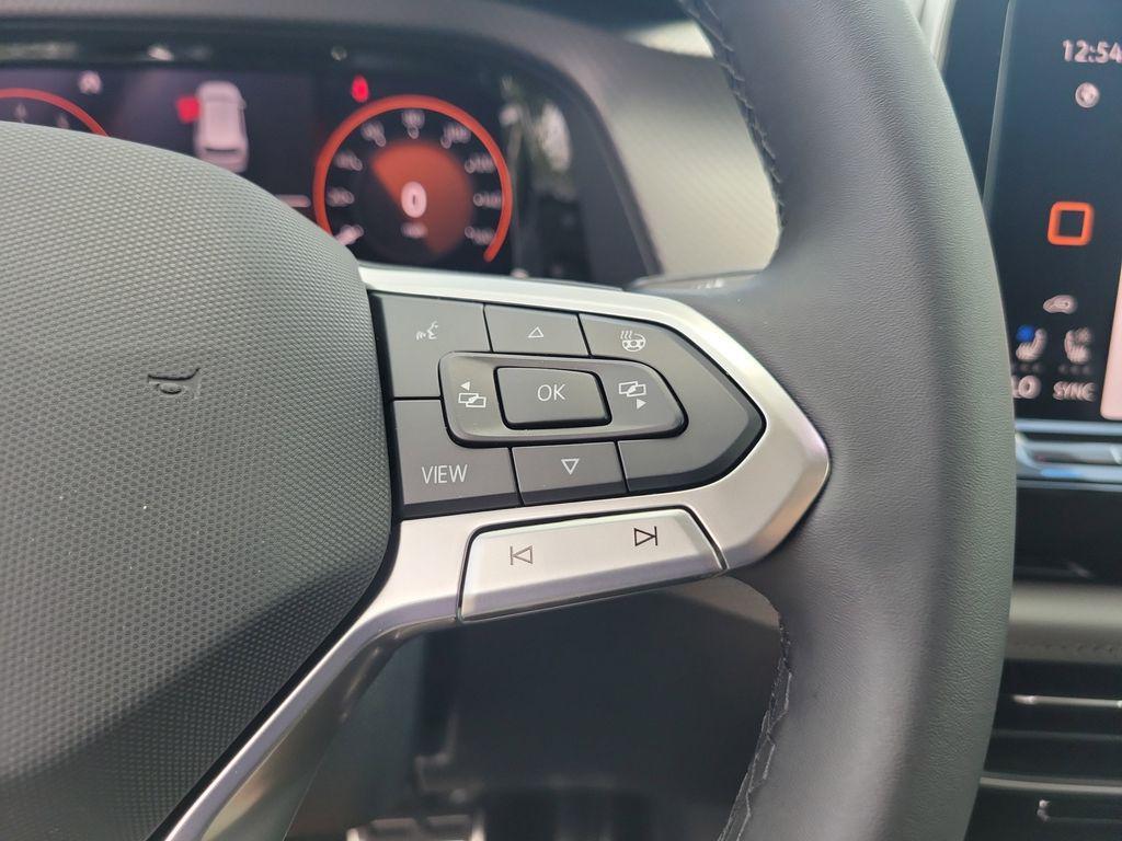 new 2026 Volkswagen Atlas car, priced at $44,875