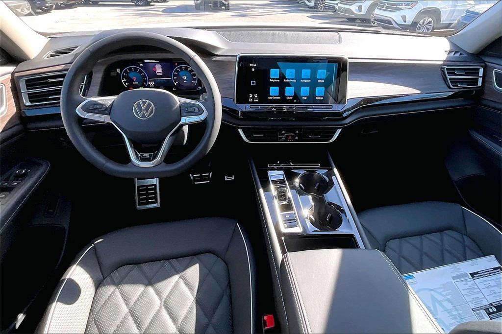 new 2026 Volkswagen Atlas car, priced at $52,462