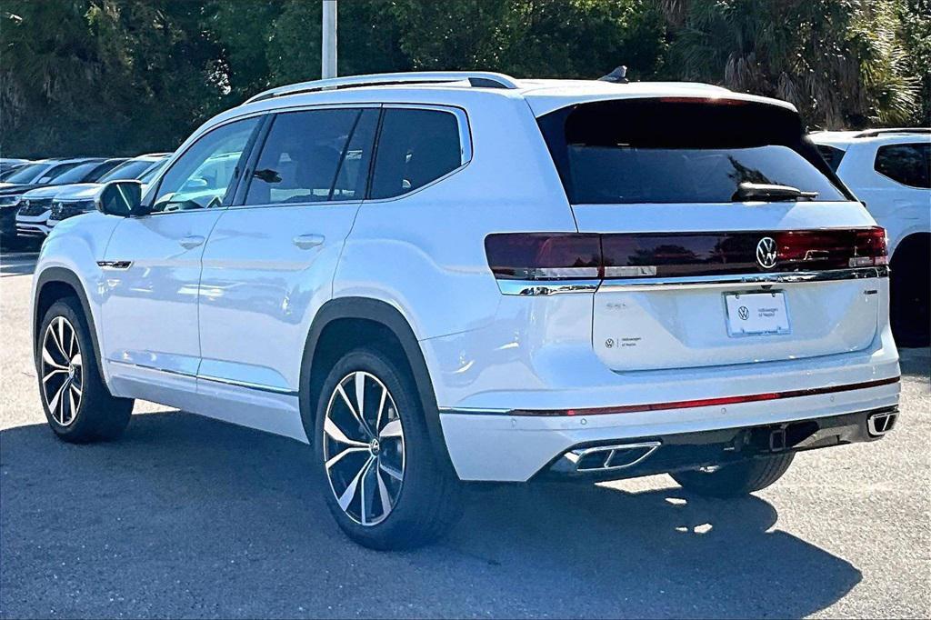 new 2026 Volkswagen Atlas car, priced at $52,462