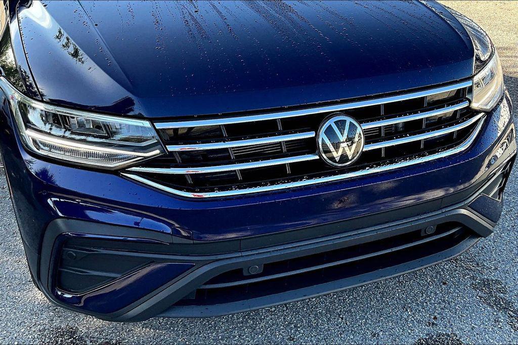 used 2024 Volkswagen Tiguan car, priced at $24,899