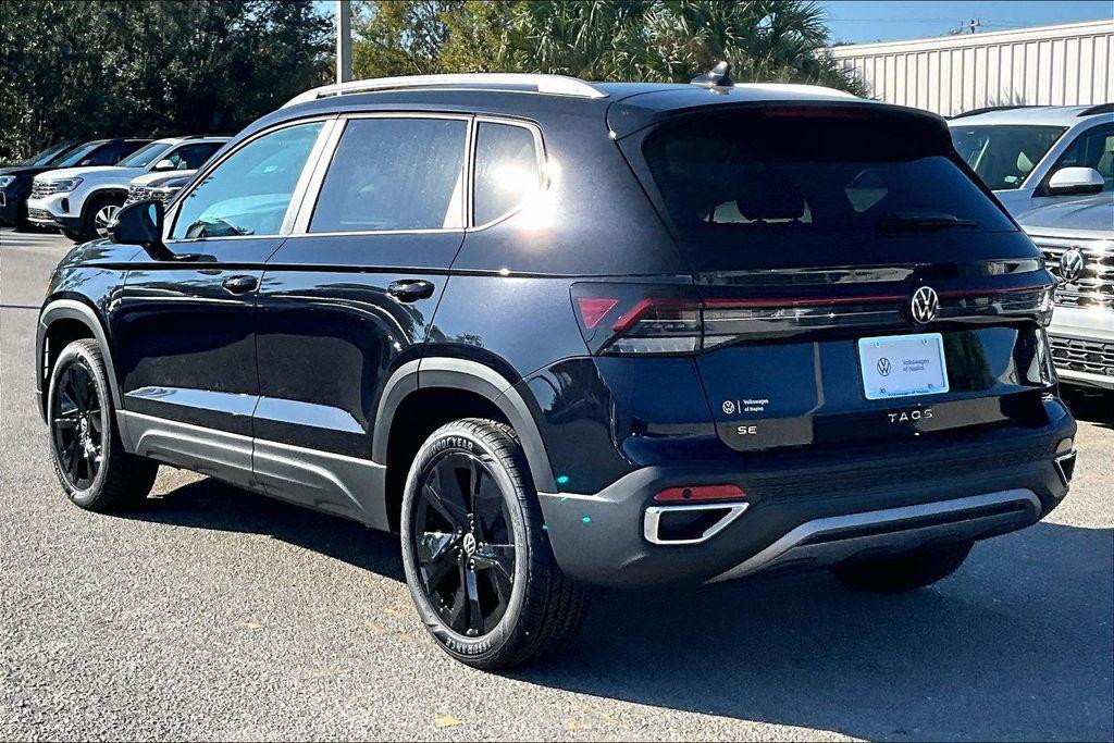 new 2026 Volkswagen Taos car, priced at $31,544