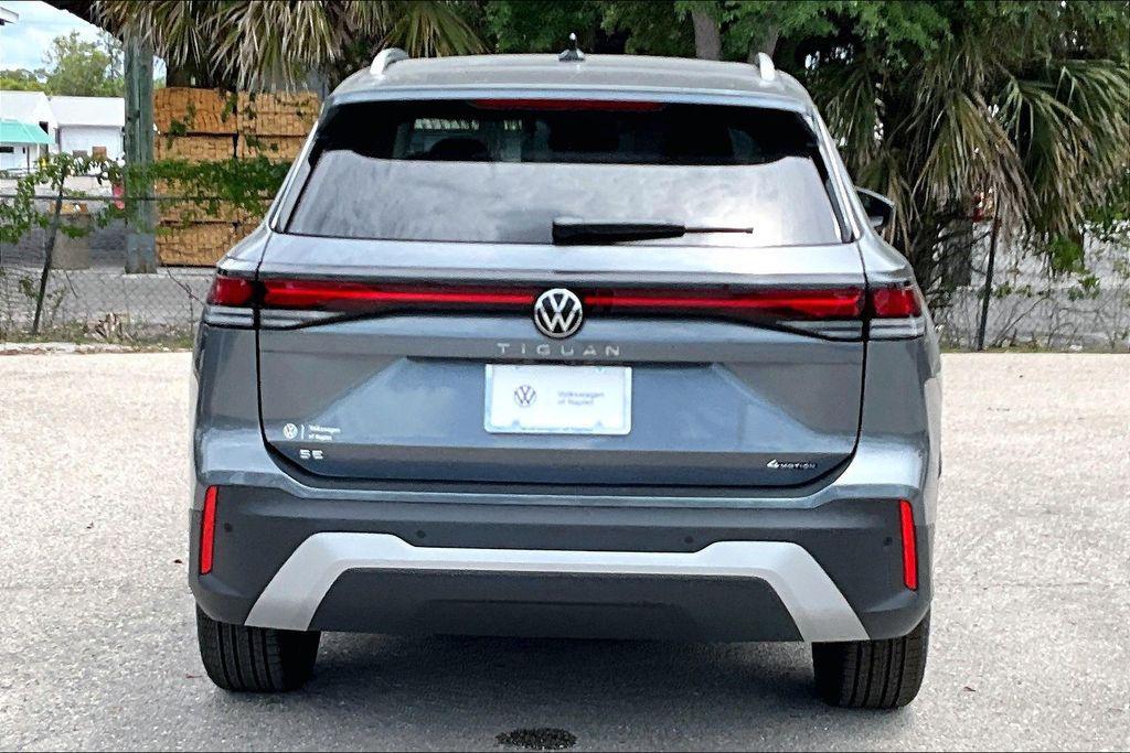 new 2026 Volkswagen Tiguan car, priced at $34,948