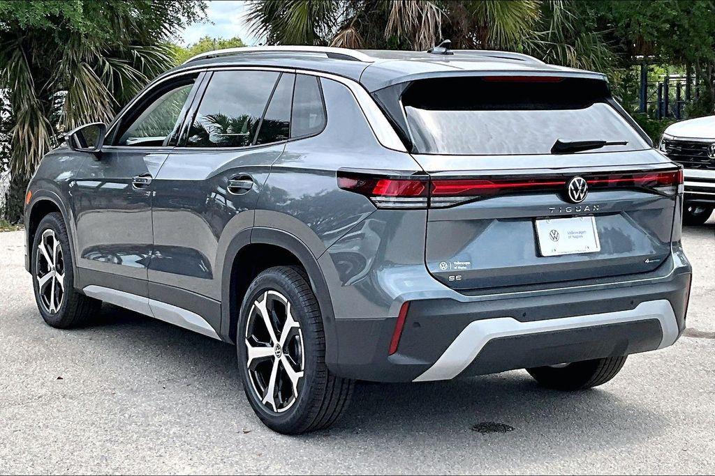 new 2026 Volkswagen Tiguan car, priced at $34,948