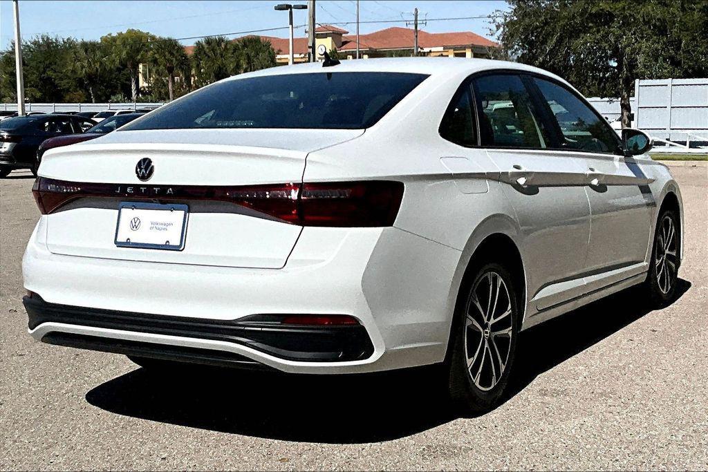 new 2026 Volkswagen Jetta car, priced at $25,272