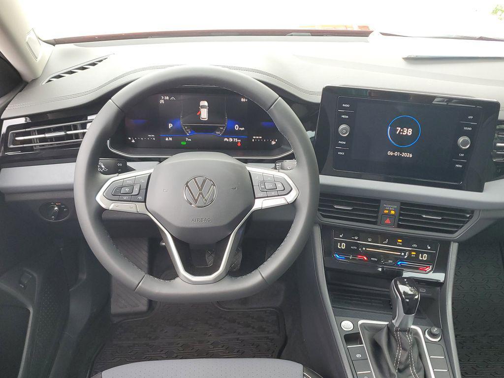 new 2026 Volkswagen Jetta car, priced at $27,587