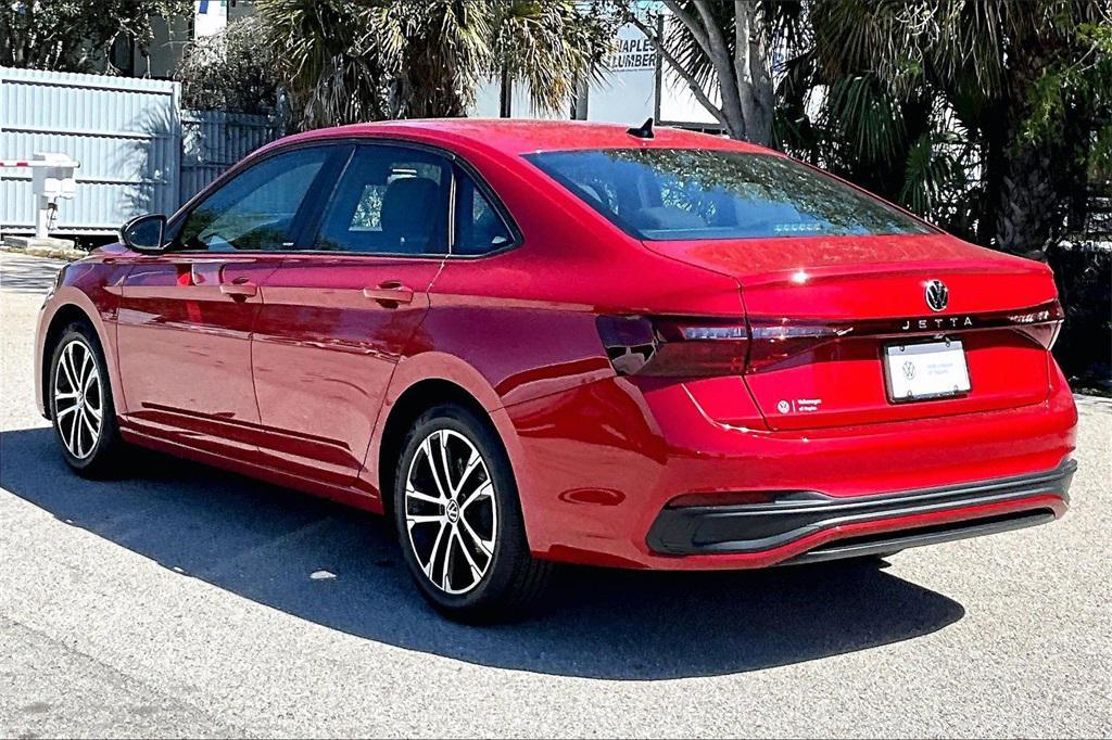 new 2026 Volkswagen Jetta car, priced at $26,251