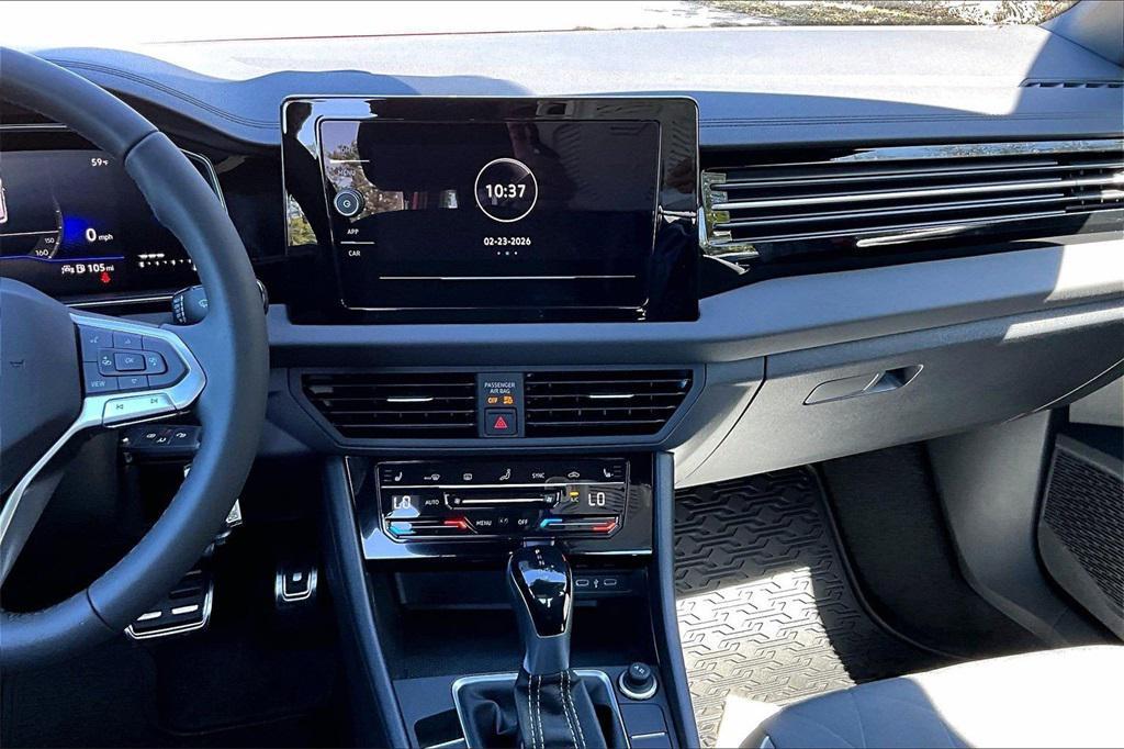 new 2026 Volkswagen Jetta car, priced at $26,251