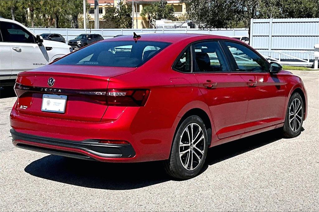 new 2026 Volkswagen Jetta car, priced at $26,251