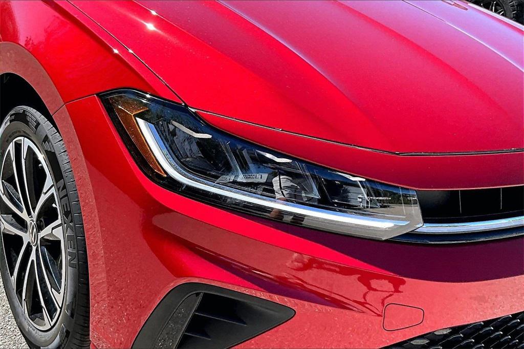 new 2026 Volkswagen Jetta car, priced at $26,251