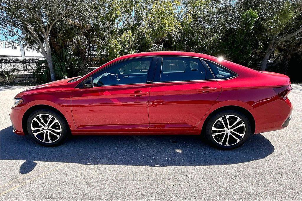 new 2026 Volkswagen Jetta car, priced at $26,001