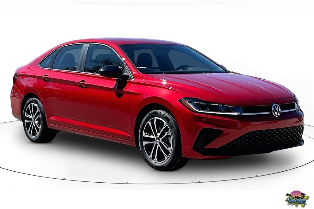 new 2026 Volkswagen Jetta car, priced at $26,251