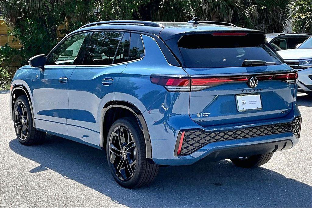 new 2026 Volkswagen Tiguan car, priced at $38,256