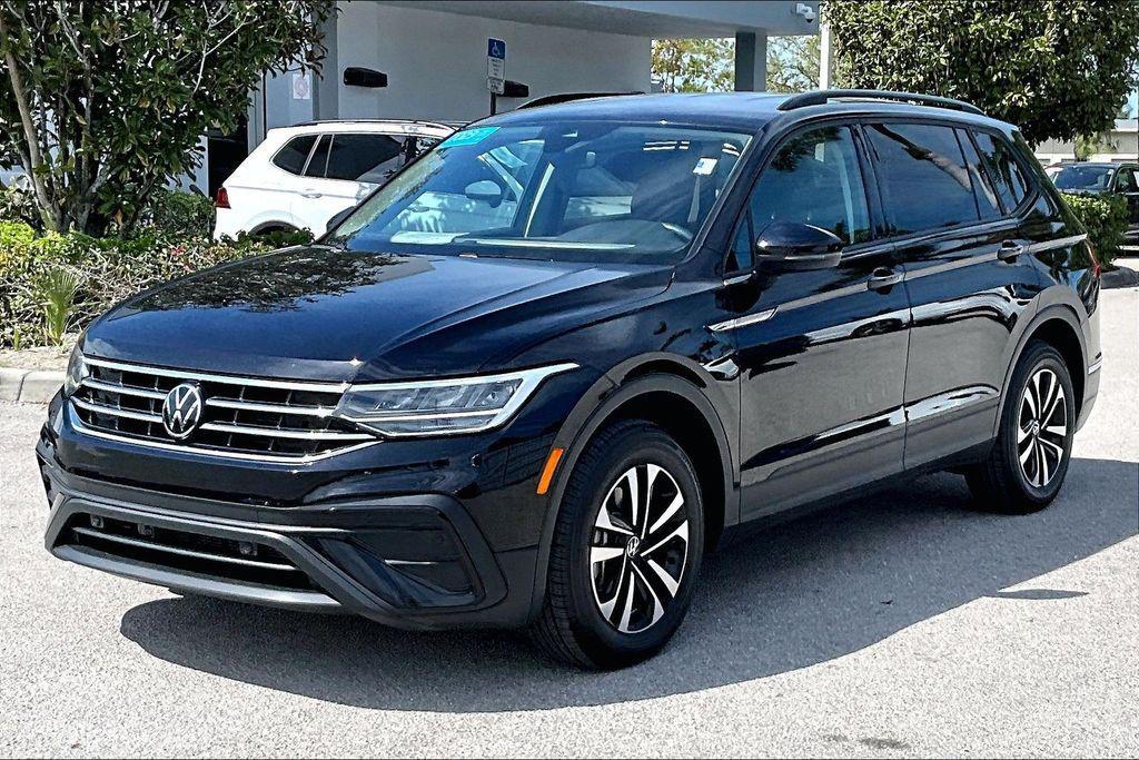 used 2023 Volkswagen Tiguan car, priced at $18,450