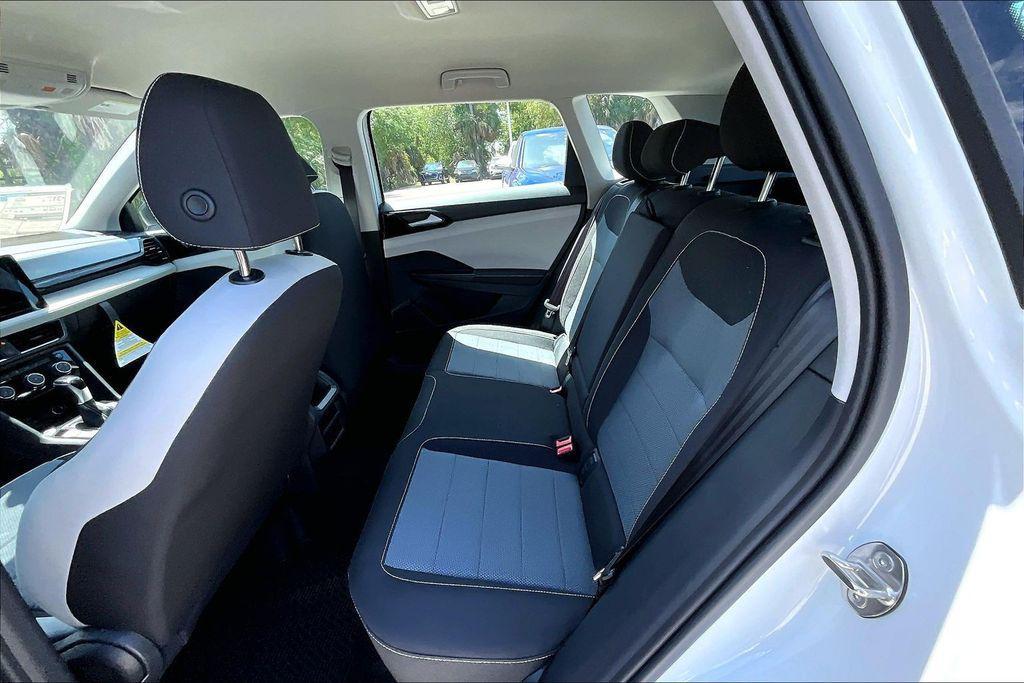 new 2026 Volkswagen Taos car, priced at $27,177