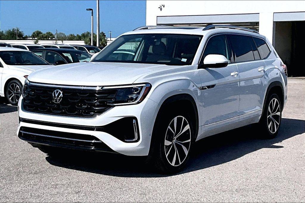 new 2026 Volkswagen Atlas car, priced at $53,479