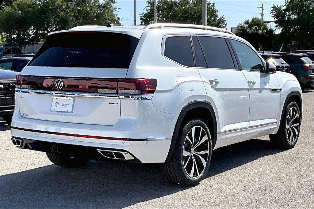 new 2026 Volkswagen Atlas car, priced at $51,979