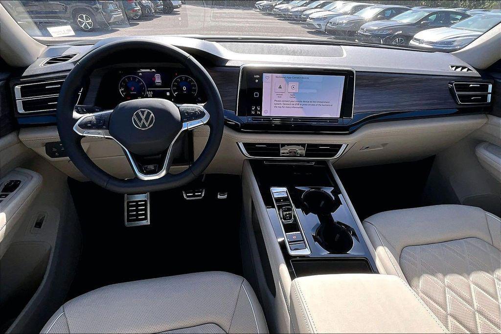 new 2026 Volkswagen Atlas car, priced at $51,979