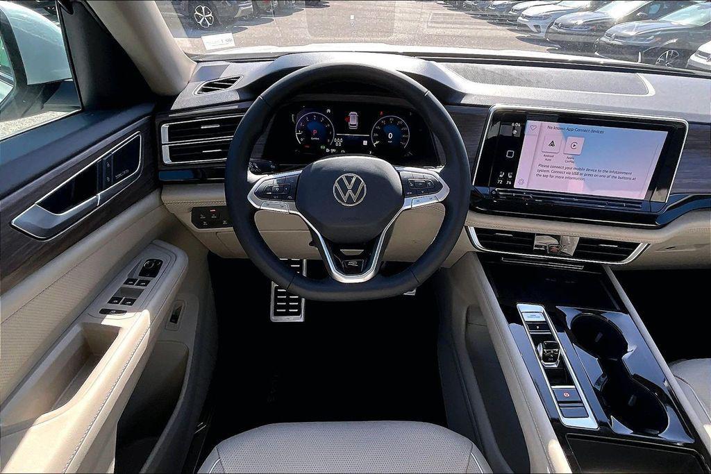 new 2026 Volkswagen Atlas car, priced at $53,479
