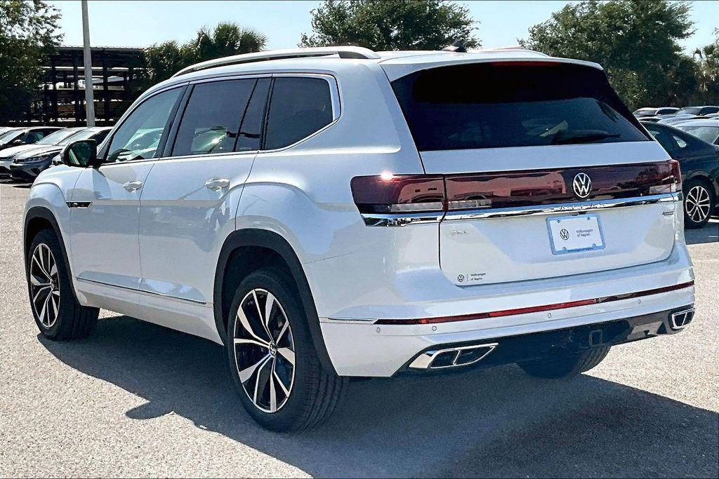 new 2026 Volkswagen Atlas car, priced at $51,979