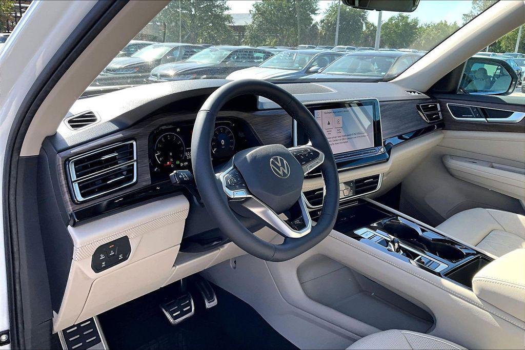 new 2026 Volkswagen Atlas car, priced at $51,979