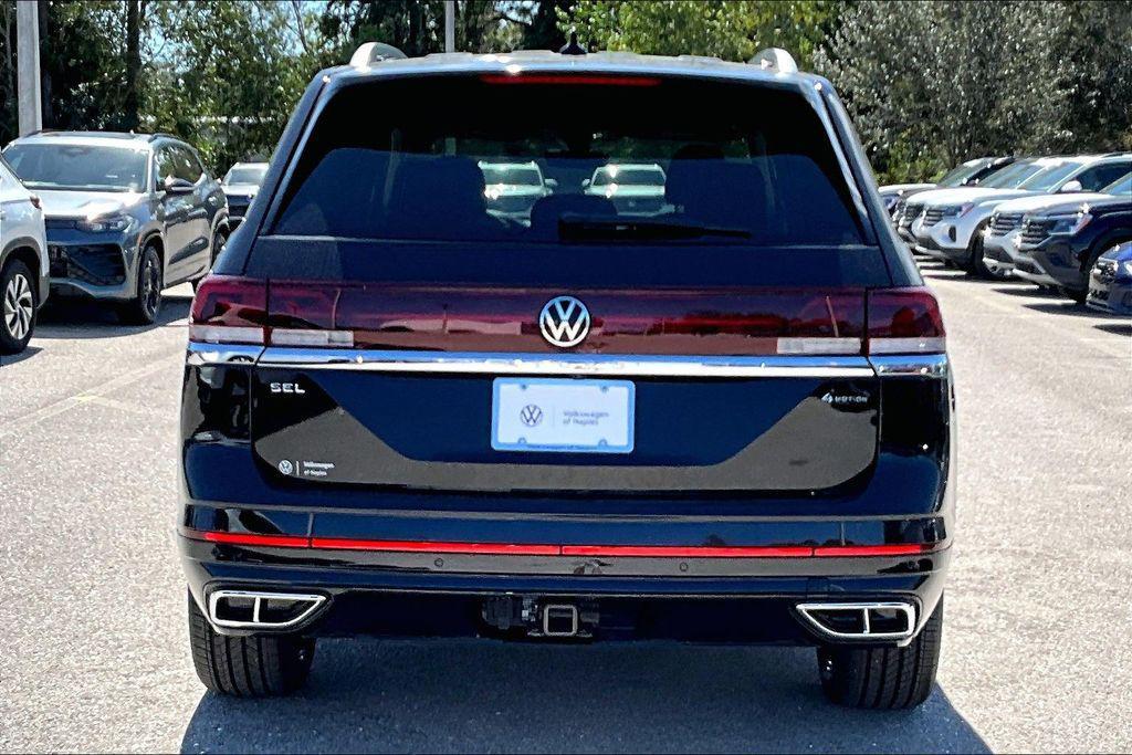 new 2026 Volkswagen Atlas car, priced at $53,301