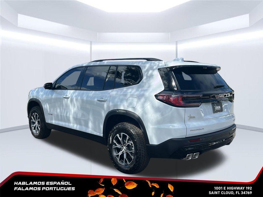 new 2026 GMC Acadia car, priced at $49,931
