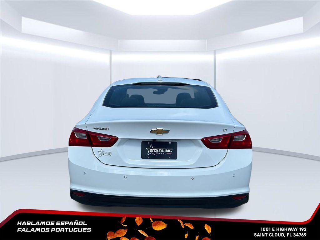 used 2025 Chevrolet Malibu car, priced at $19,570