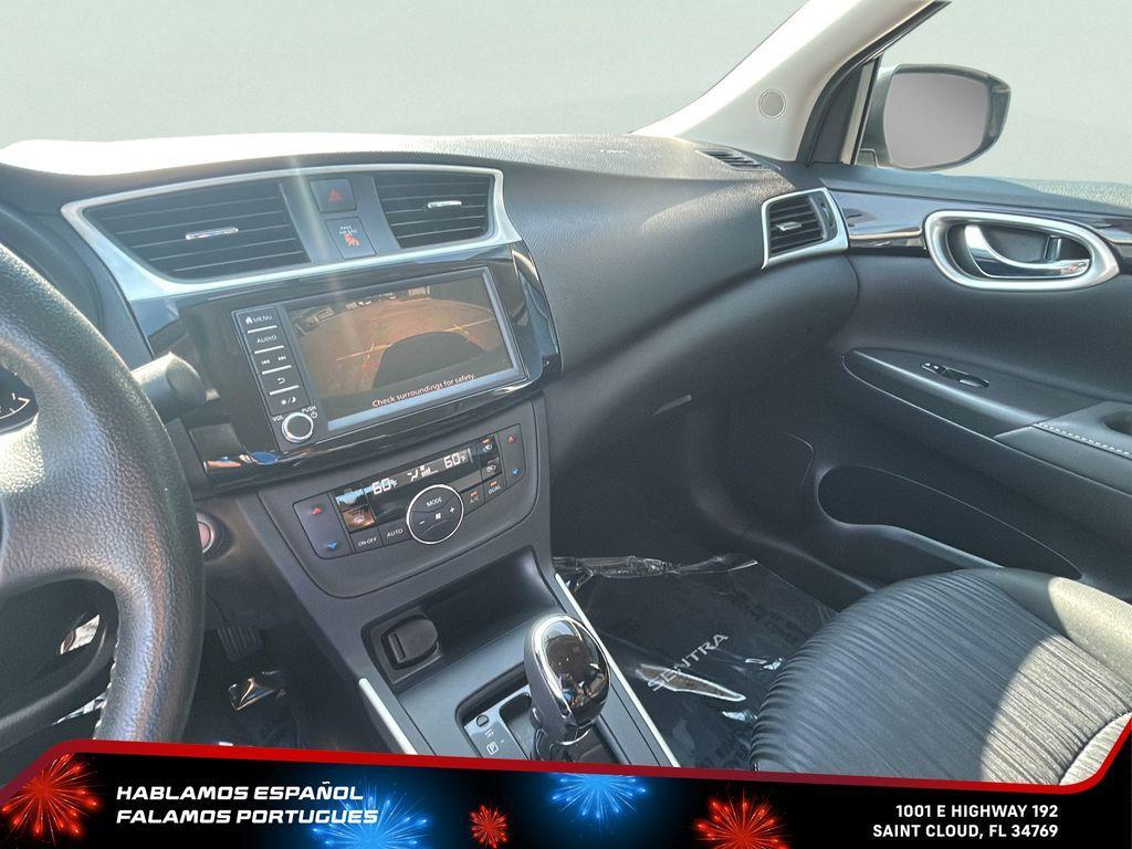 used 2019 Nissan Sentra car, priced at $12,700