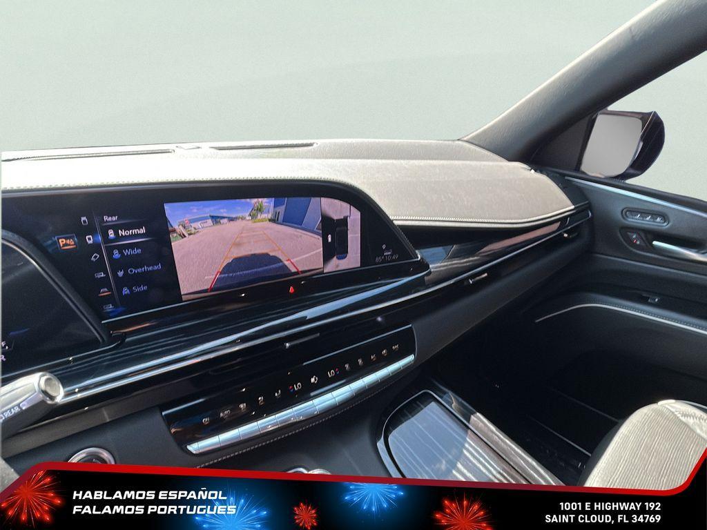 used 2022 Cadillac Escalade car, priced at $66,984