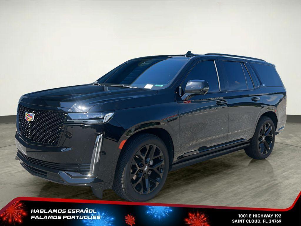 used 2022 Cadillac Escalade car, priced at $66,984