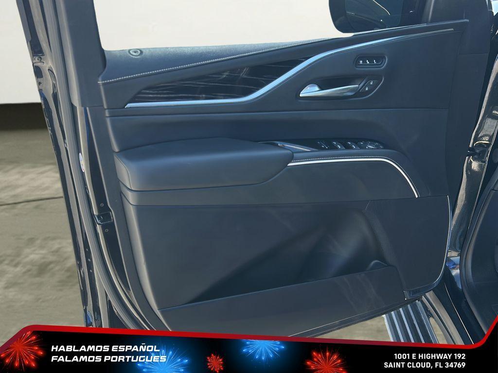 used 2022 Cadillac Escalade car, priced at $66,984